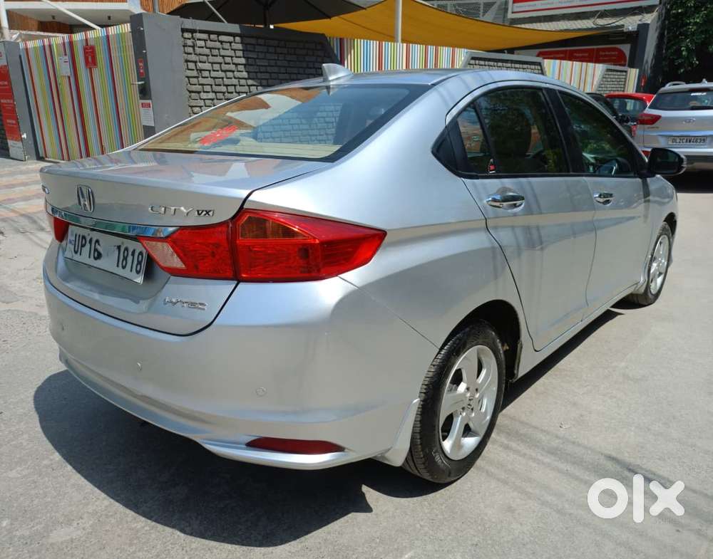 Honda City Vx Petrol Cvt, 2016, Petrol