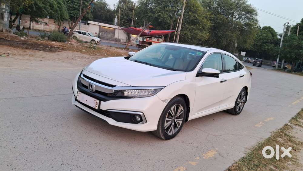 Honda Civic Zx Cvt I-vtec, 2019, Petrol