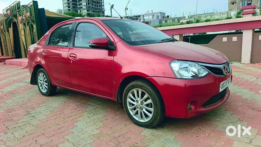 Toyota Etios Vxd Xclusive, 2016, Diesel