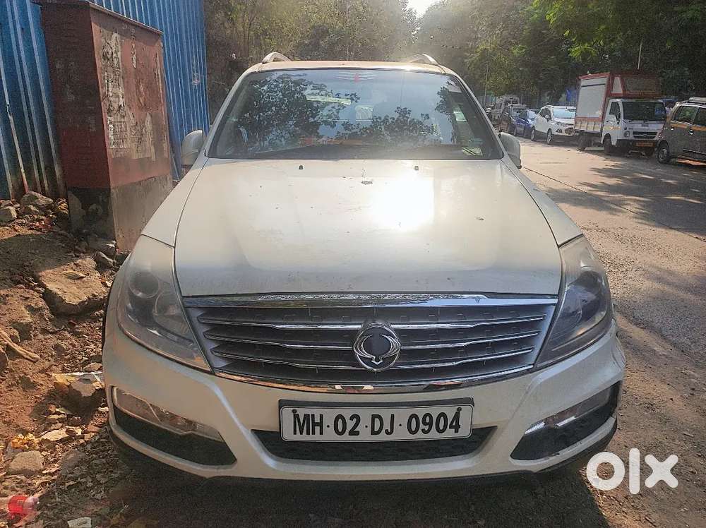 Mahindra Ssangyong Rexton 2014 Diesel Well Maintained