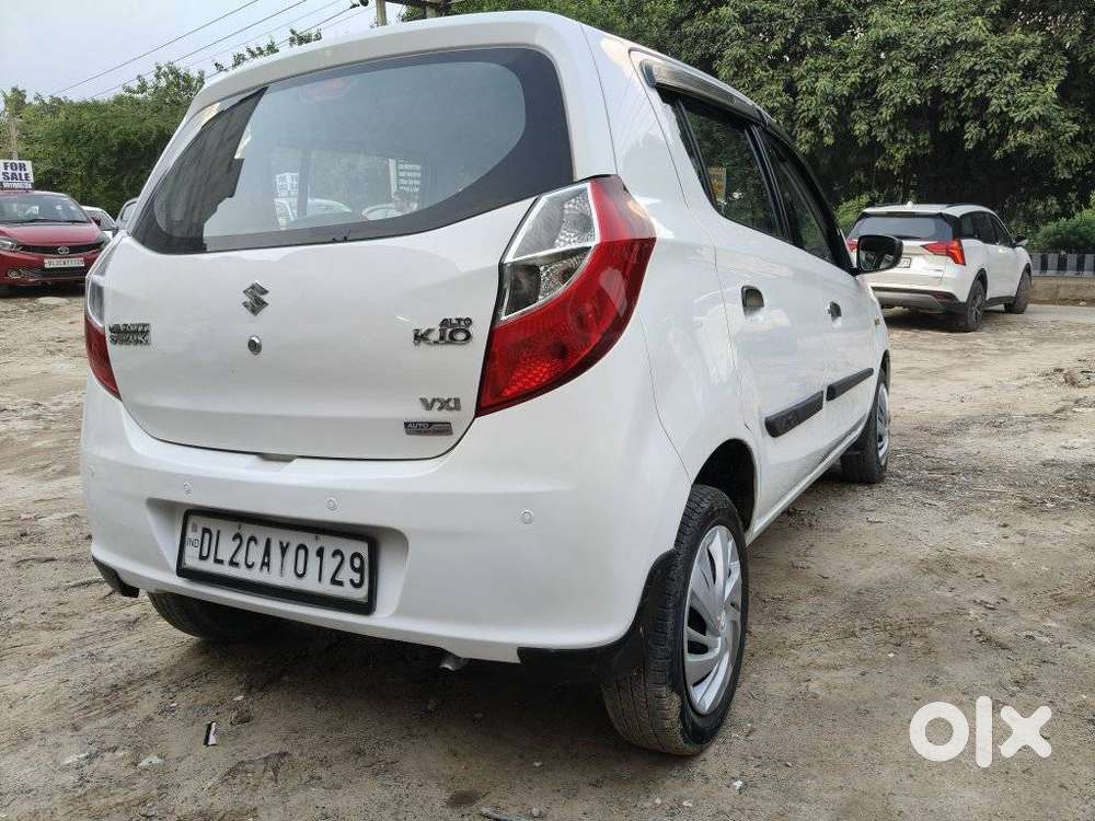 Maruti Suzuki Alto K10 Vxi Amt, 2017, Petrol