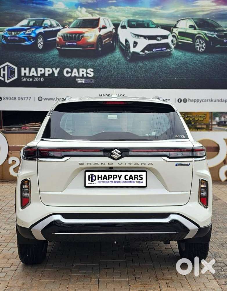 Maruti Suzuki Grand Vitara 1.5 Delta Smart Hybrid, 2024, Petrol