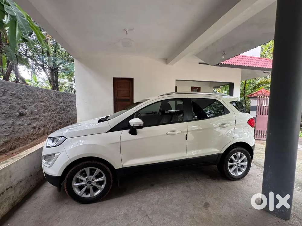 Ford Ecosport 1.5 Edition 2021