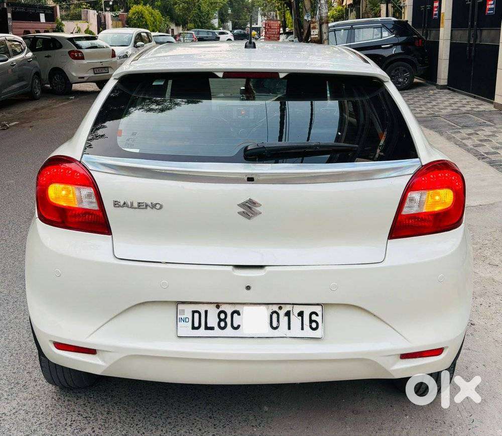 Maruti Suzuki Baleno Zeta Cvt, 2020, Petrol