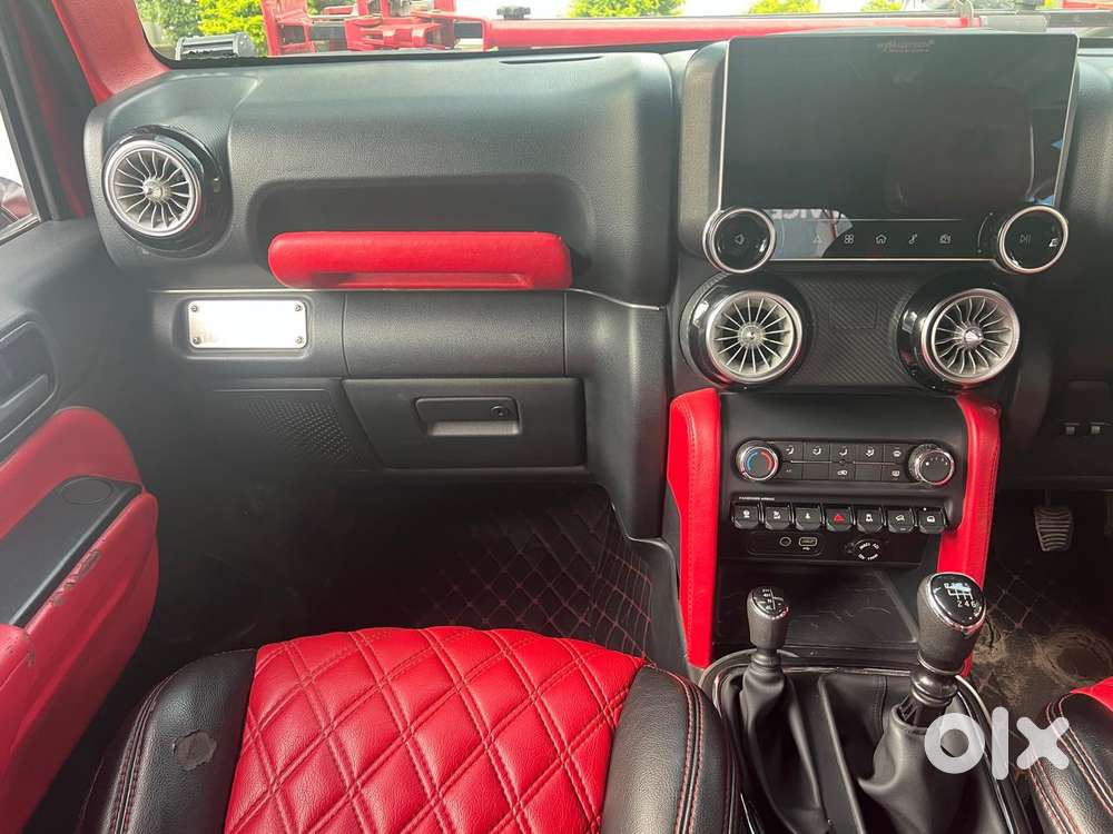 Mahindra Thar Lx 4-str Hard Top Mt, 2022, Diesel