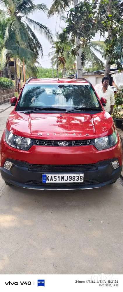 Mahindra Kuv100 Nxt 2017 Petrol 6 Str