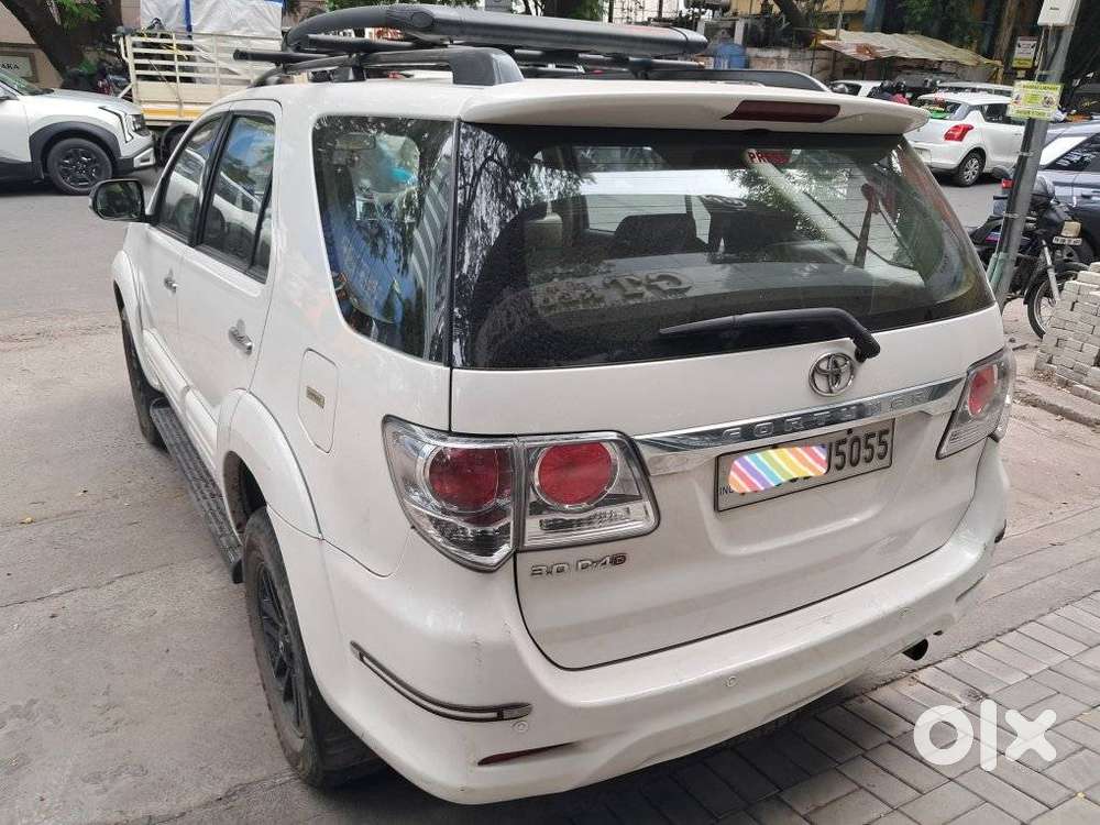 Toyota Fortuner 4x2 Mt 2.8 Diesel, 2013, Diesel