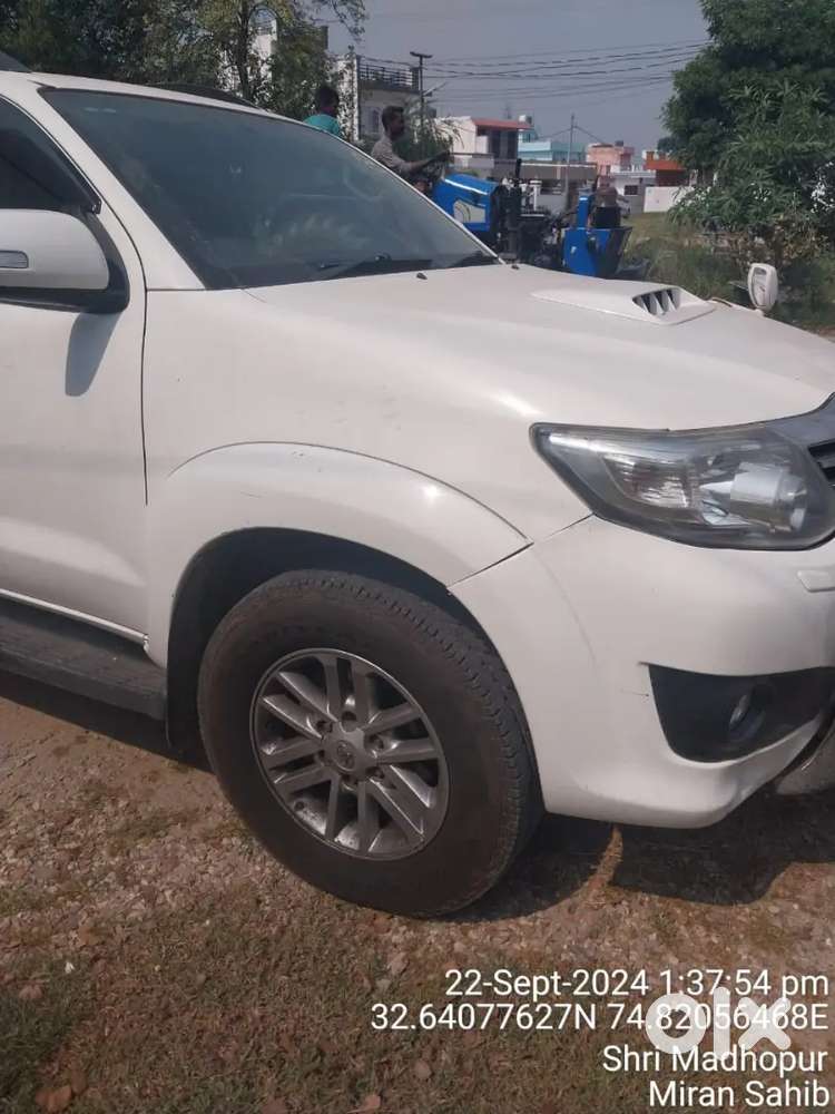 Toyota Fortuner 2014 Sell