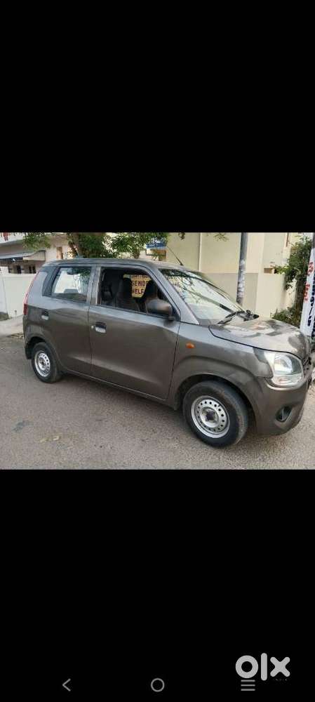 Maruti Suzuki Wagon R Vxi 1.0 Cng, 2021, Cng & Hybrids