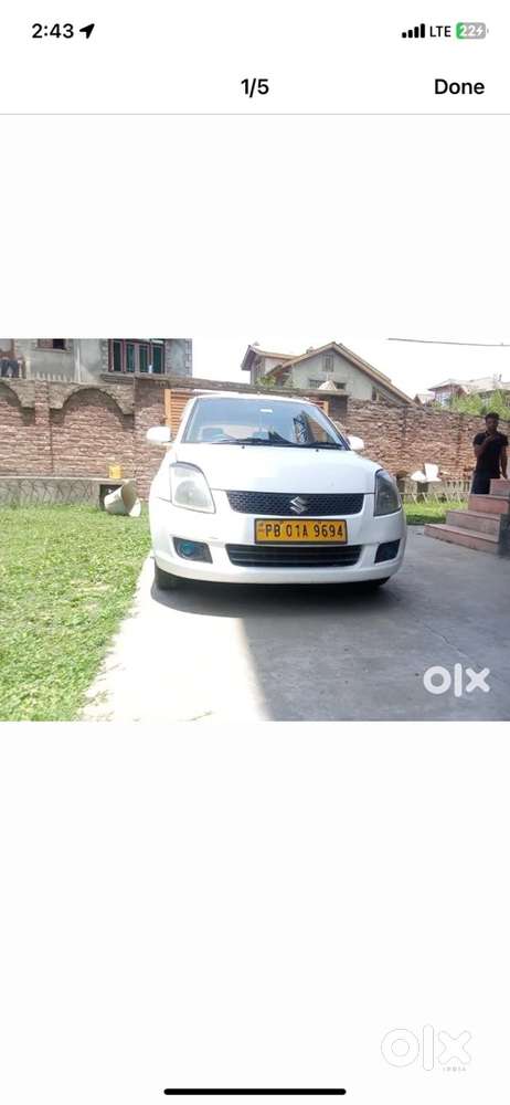 Maruti Dzire Tour 2016