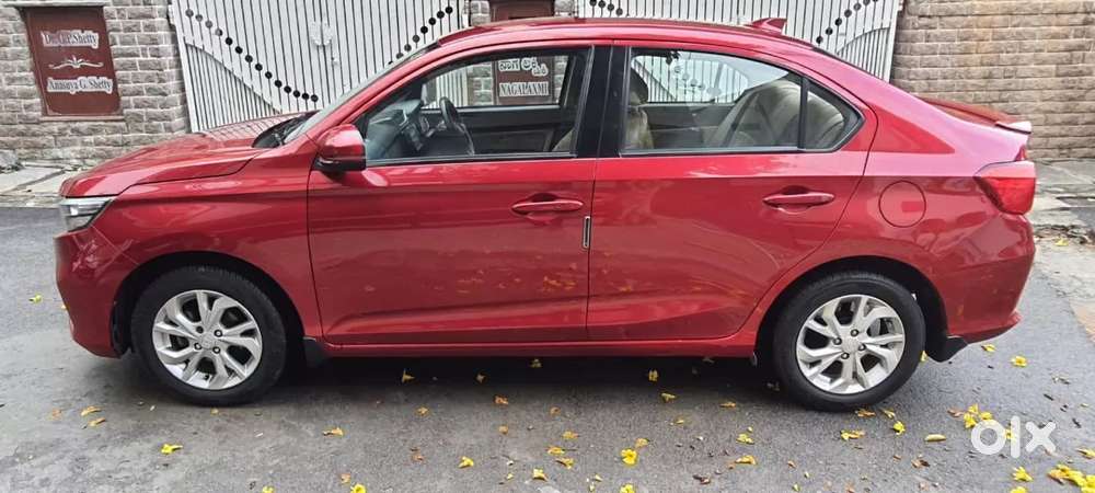 Honda Amaze 1.5 V Cvt ( I-dtec) Automatic, 2018, Diesel