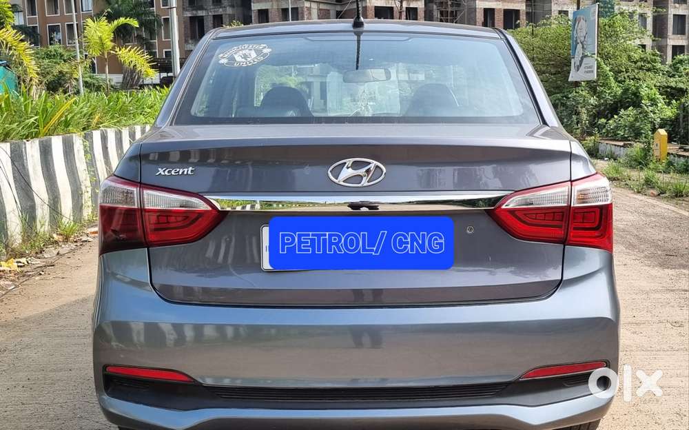 Hyundai Xcent 1.2 Vtvt E Plus, 2018, Cng & Hybrids