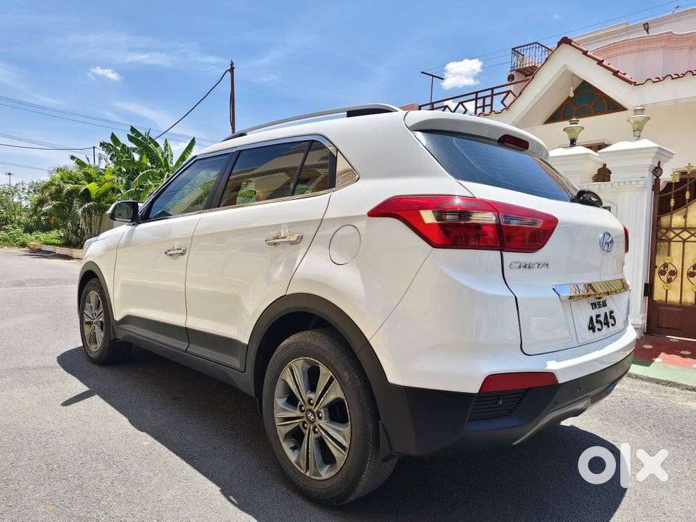 Hyundai Creta 1.6 Sx (o), 2017, Diesel