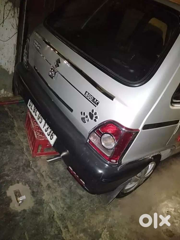 Maruti Suzuki 800 Ac Petrol 2007