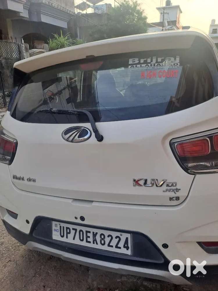 Mahindra Kuv100 Nxt 2018 Model