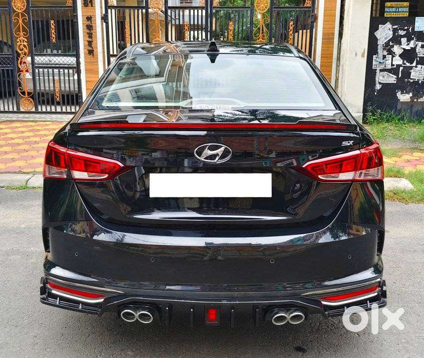 Hyundai Verna 1.6 Sx (o) Vtvt, 2020, Petrol