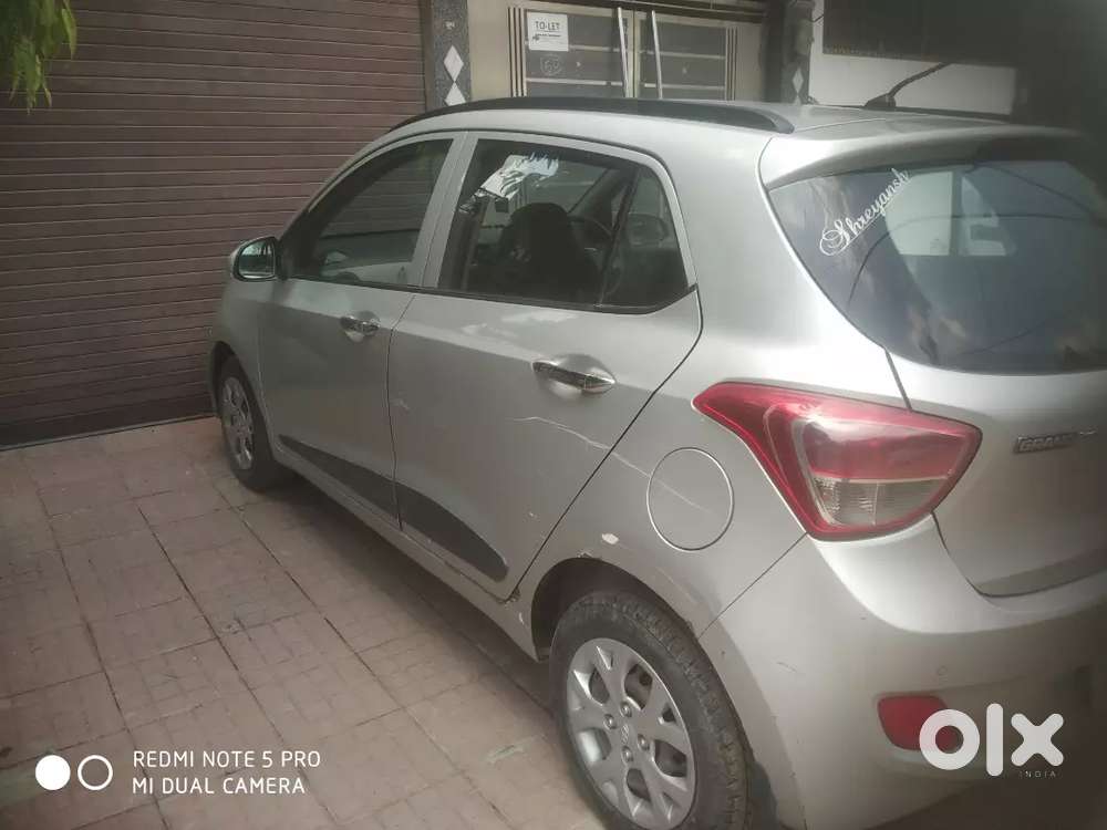 Hyundai Grand I10 2014 Diesel Good Condition Ho