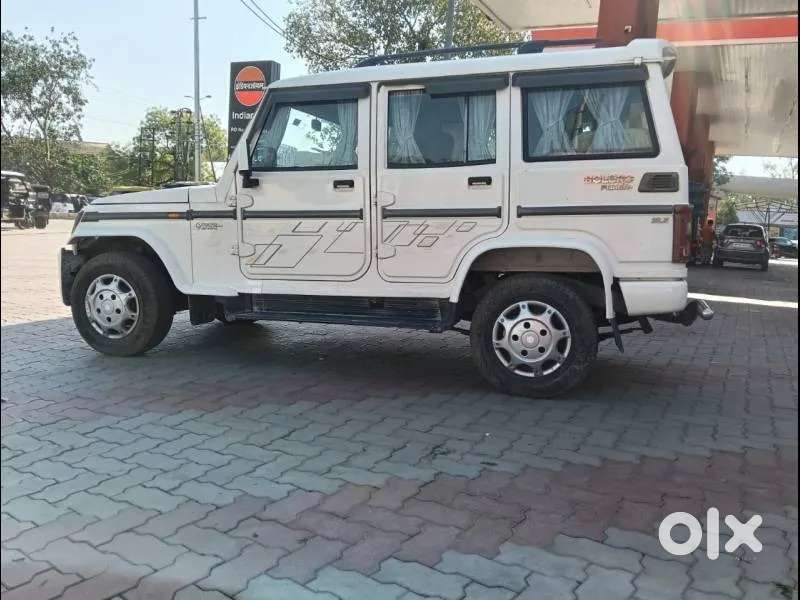 Mahindra Bolero Zlx, 2017, Diesel