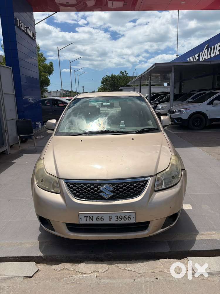Maruti Suzuki Sx4 Vxi Bsiv, 2012, Petrol
