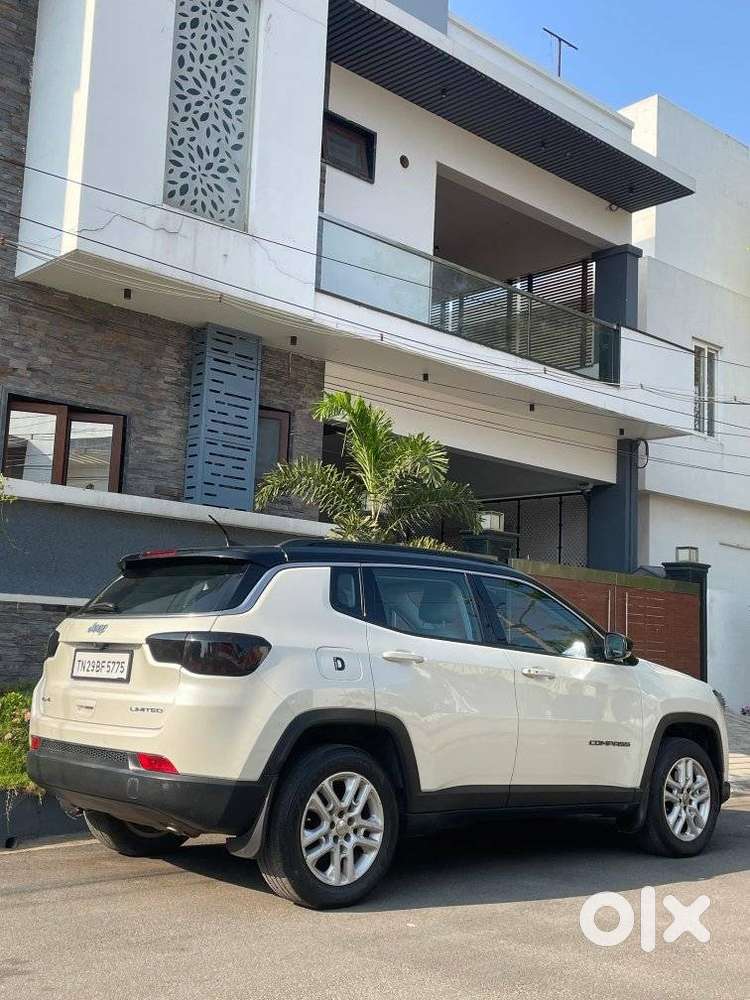 Jeep Compass 2.0 Limited 4x4, 2017, Diesel