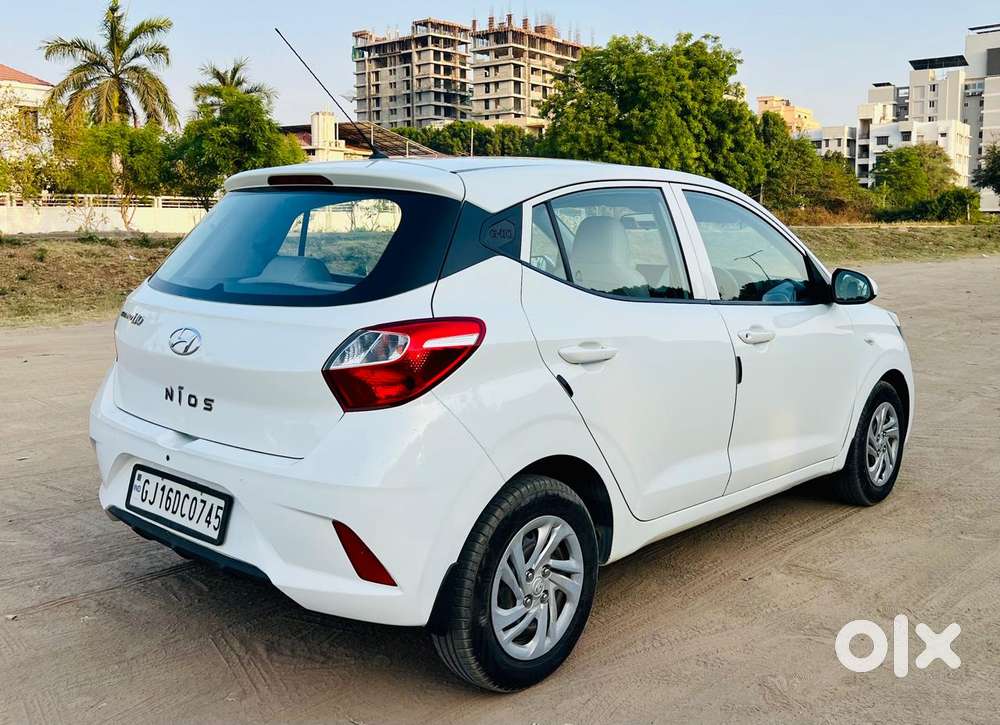 Hyundai Grand I10 Nios Magna 1.2 Kappa Cng, 2021, Petrol