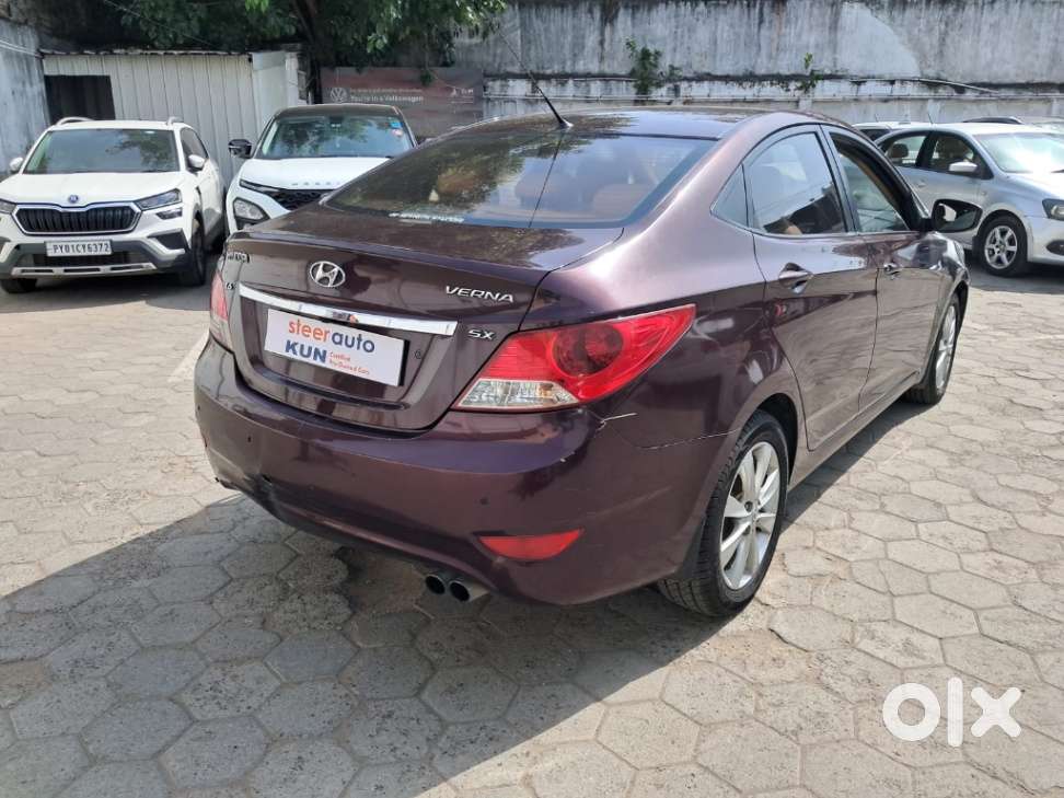 Hyundai Verna Crdi 1.6 Sx, 2012, Diesel