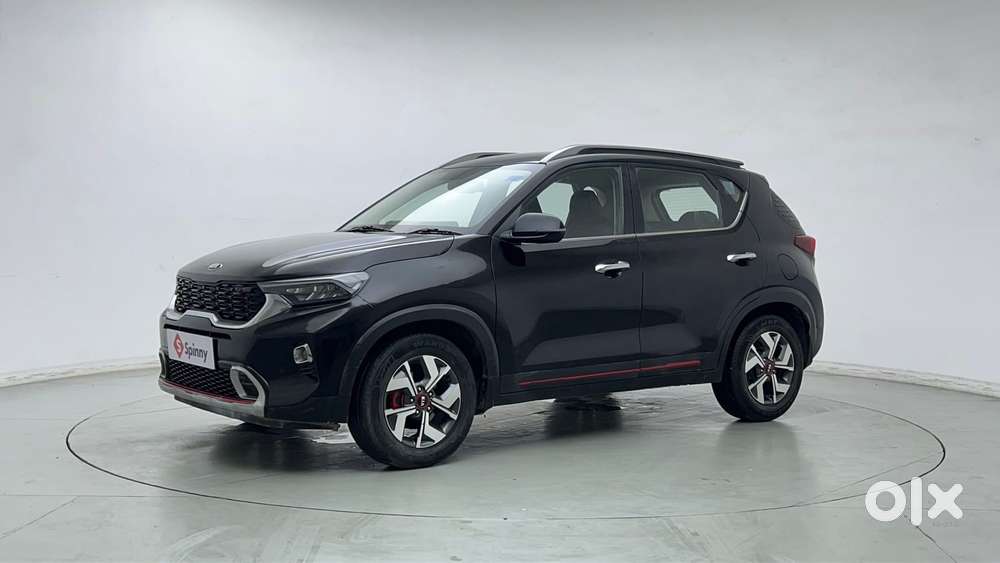 Kia Sonet 1.0 Gtx Plus Dct, 2021, Petrol