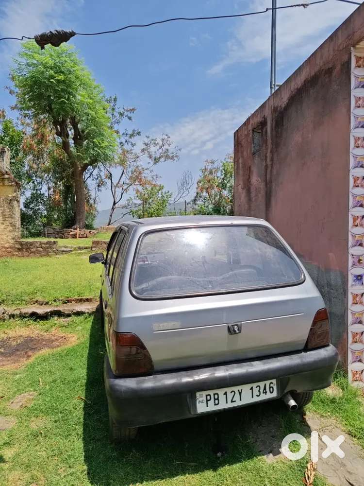 Maruti Suzuki 800 2002 Petrol