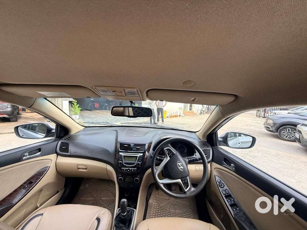Hyundai Verna 1.6 Vtvt Sx, 2013, Petrol