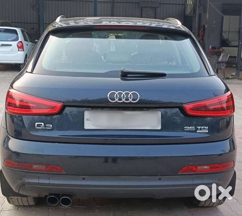 Audi Q3 2015 Diesel Well Maintained
