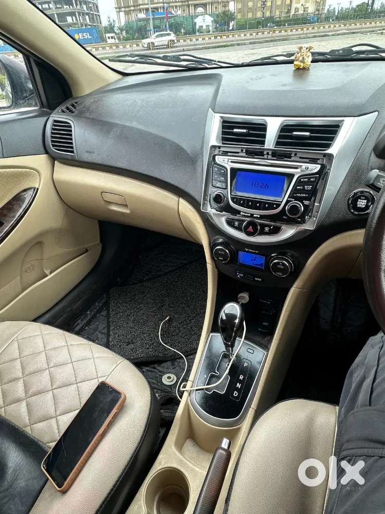 Hyundai Verna 2011 Petrol Good Condition Petrol + Cng