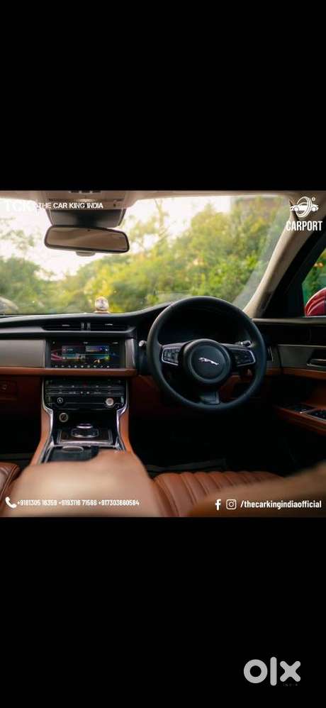 Jaguar Xf 2.0 Petrol Portfolio, 2018, Petrol