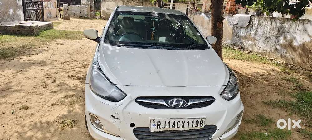 Hyundai Verna Crdi 2014