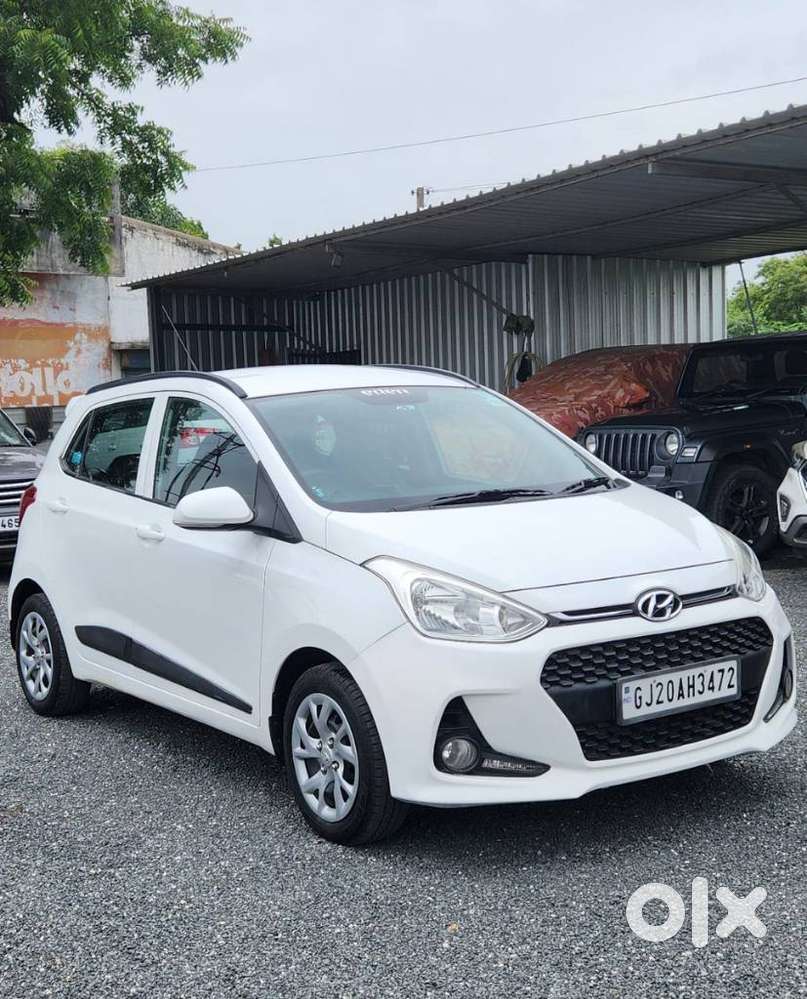 Hyundai Grand I10 Sportz(o) 1.2 Mt, 2019, Petrol