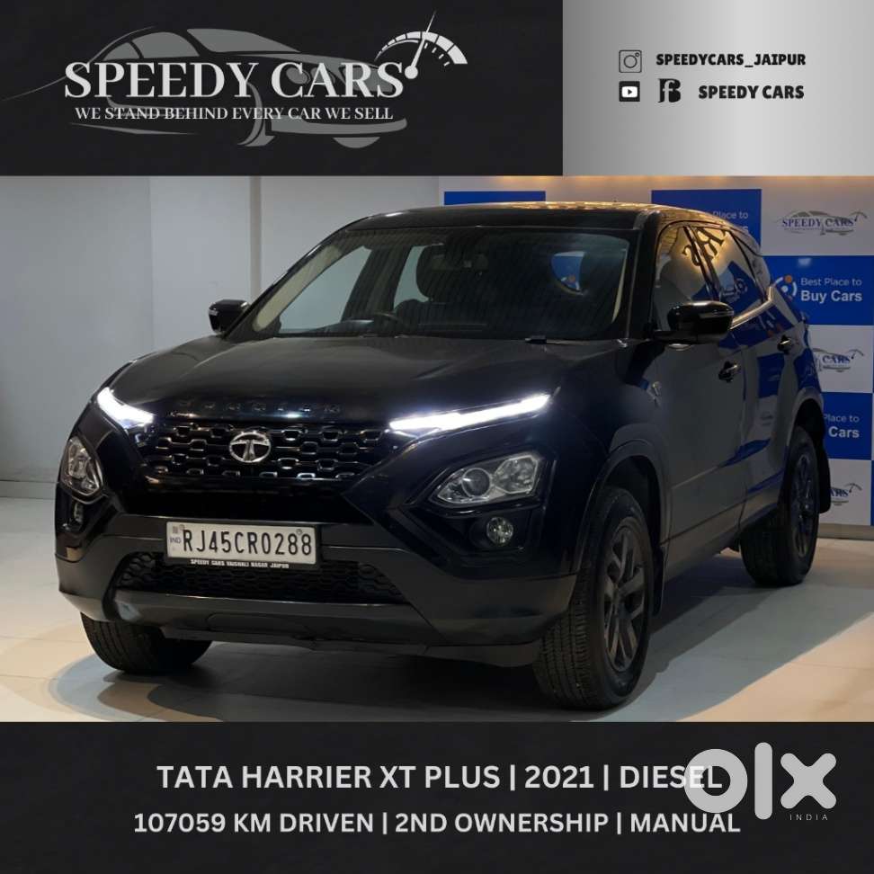 Tata Harrier Xt+, 2021, Diesel