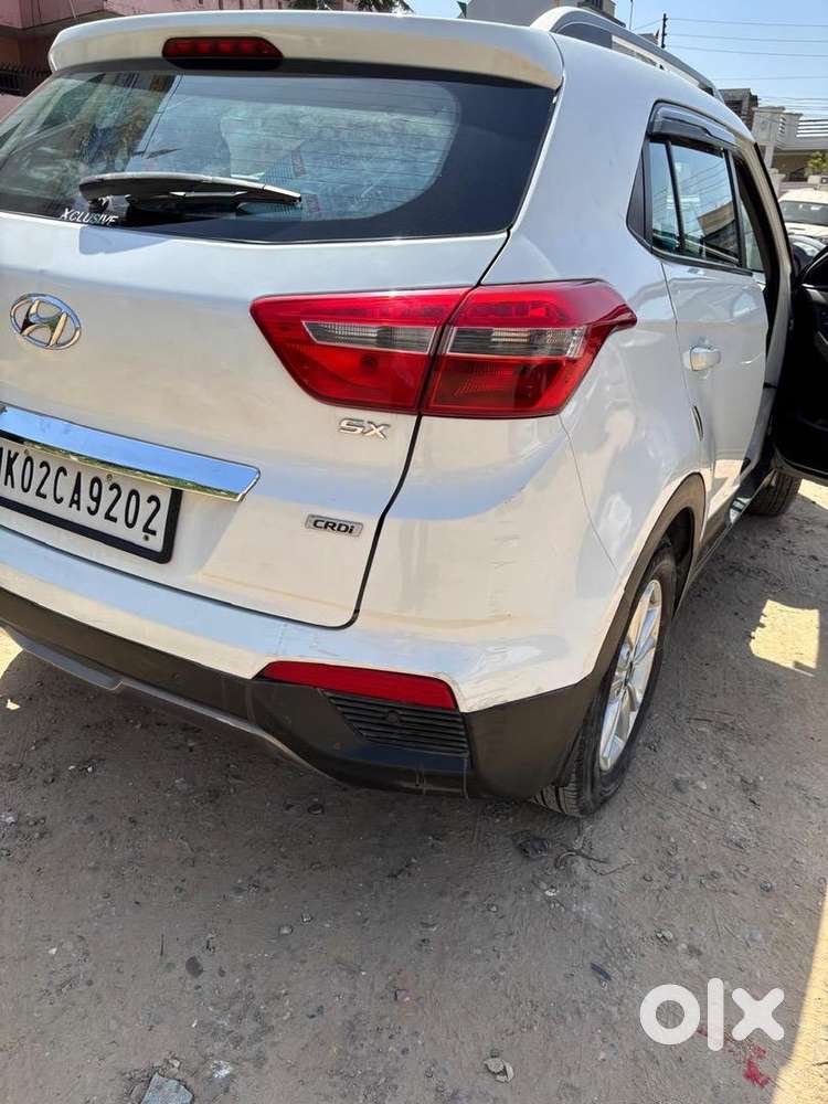 Hyundai Creta 2017 Diesel Well Maintained