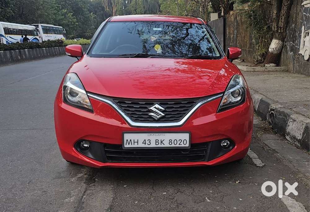 Maruti Suzuki Baleno 1.2 Cvt Alpha, 2018, Petrol