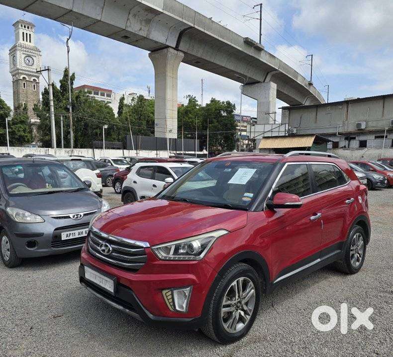 Hyundai Creta 1.6 Sx, 2017, Diesel