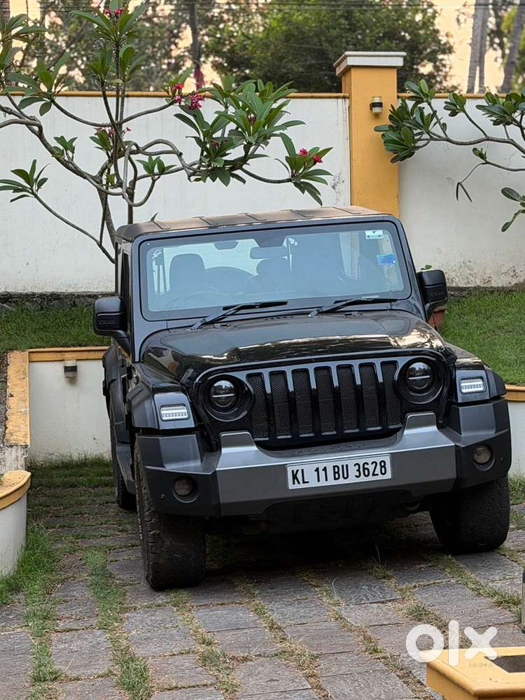 Mahindra Thar Petrol 2021