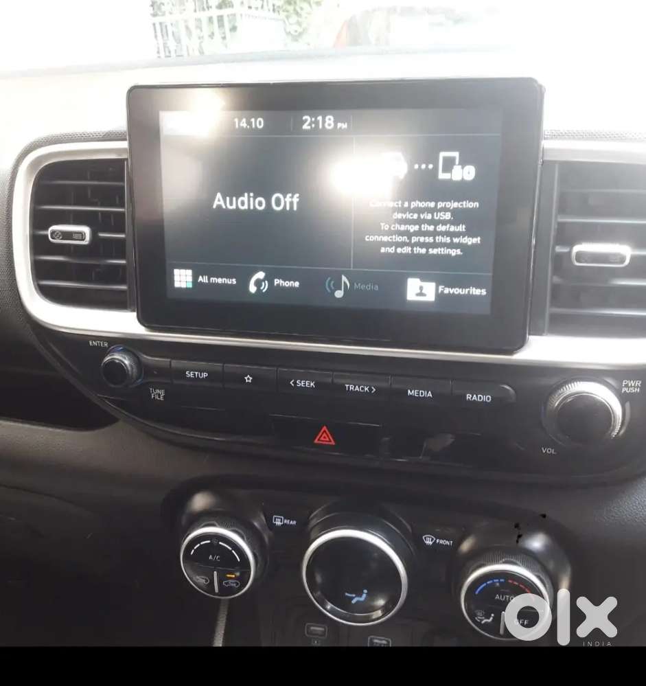 Hyundai Venue Petrol 2019
