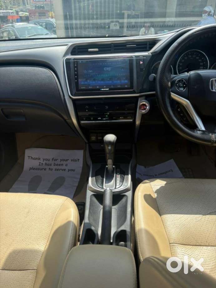 Honda City Zx Petrol Cvt, 2017, Petrol