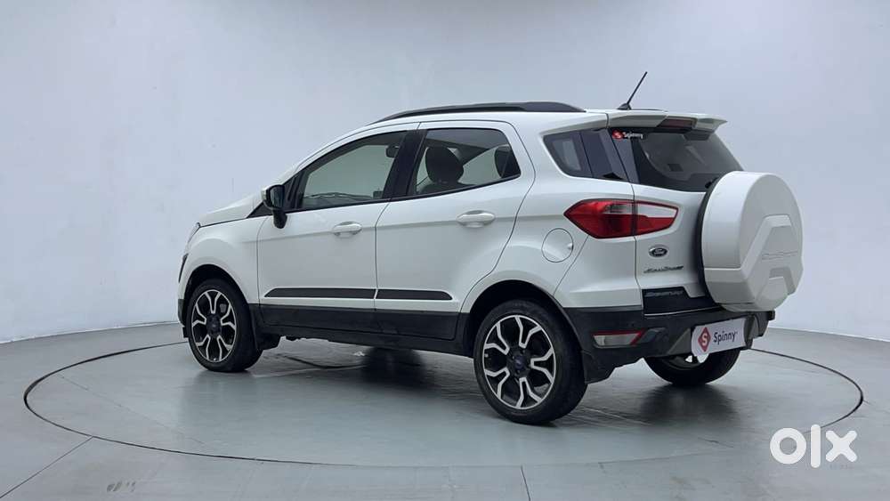 Ford Ecosport Signature Edition Petrol, 2019, Petrol