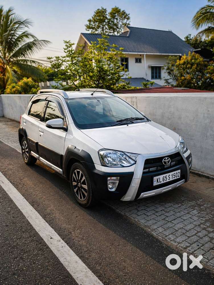 Toyota Etios Cross 1.4l Vd, 2016, Diesel