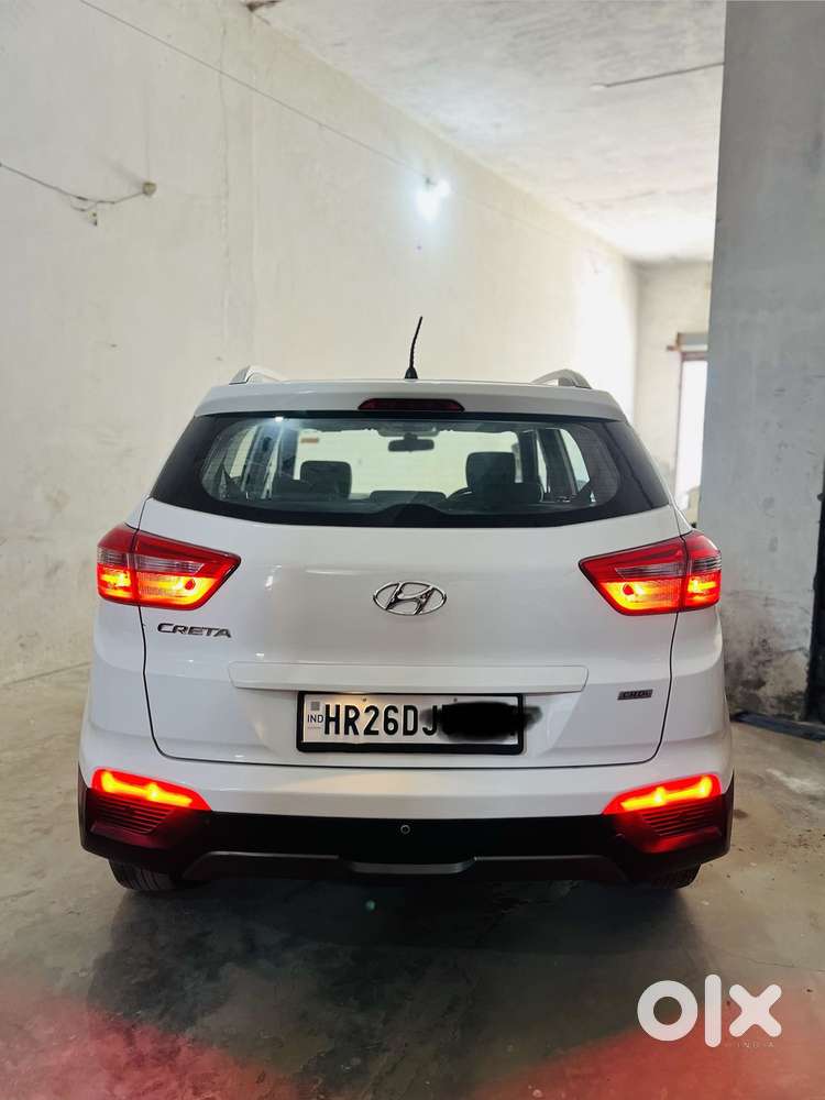 Hyundai Creta 1.4 S Plus Diesel, 2017, Diesel