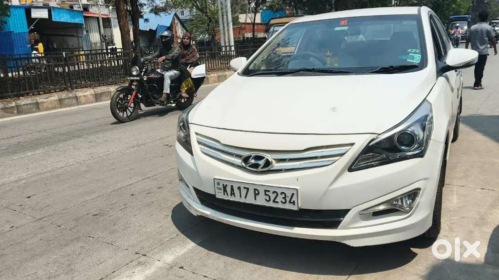 Hyundai Verna 2015 Petrol Well Maintained