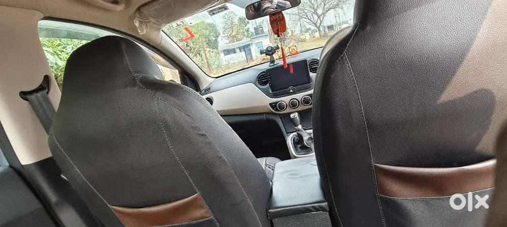 Hyundai Xcent 2017 Petrol Well Maintained Life Time Tax