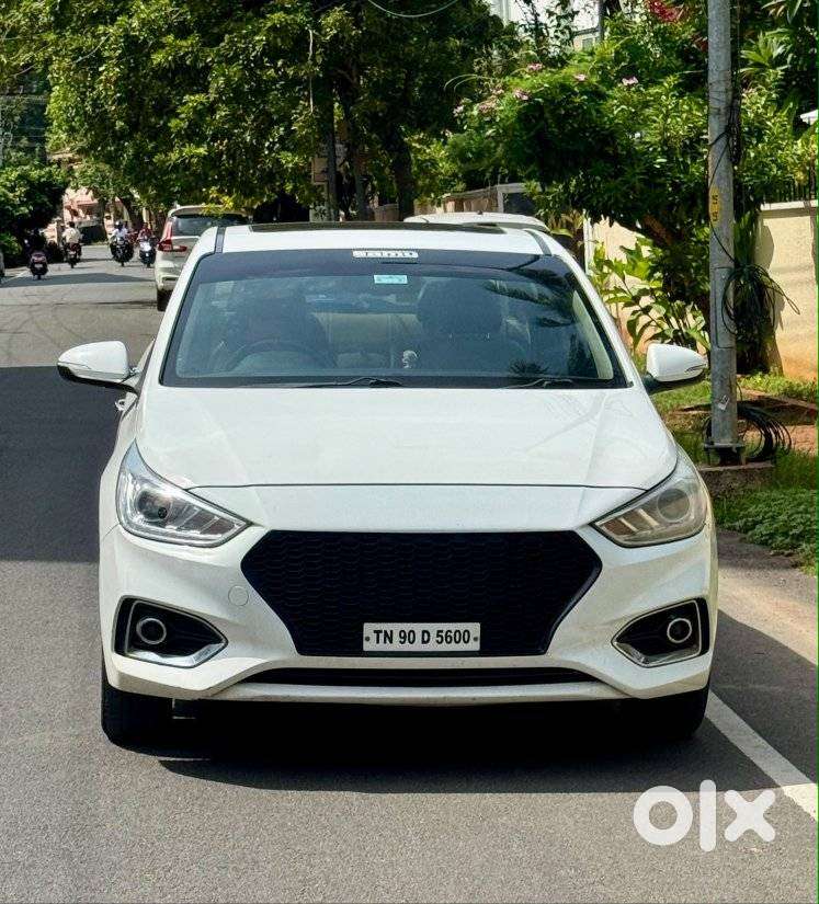 Hyundai Verna Crdi 1.6 Sx, 2019, Diesel