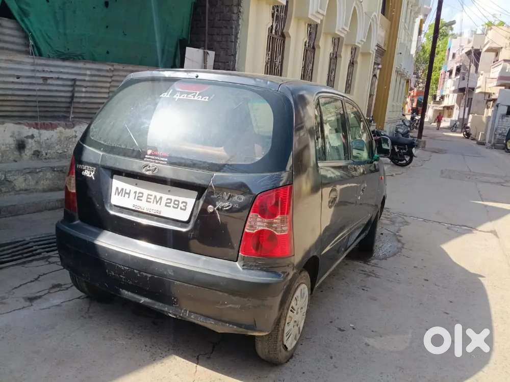 Hyundai Santro 2007 Petrol 90000 Km Driven