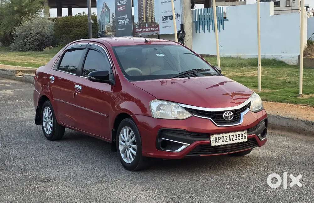 Toyota Etios 2014 Diesel Well Maintained Very Good Condition