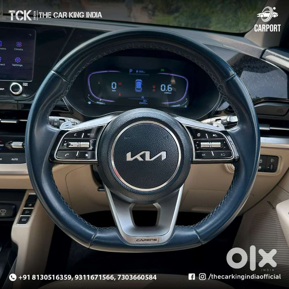 Kia Carens 1.5 Luxury Plus Turbo 7 Str, 2023, Petrol